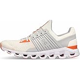ON Men's Cloudswift Trainers, White Flame, 42 EU