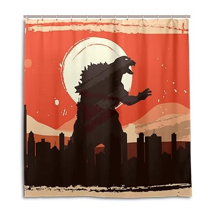Home Furniture Diy Godzilla Fabric Durable Waterproof Shower