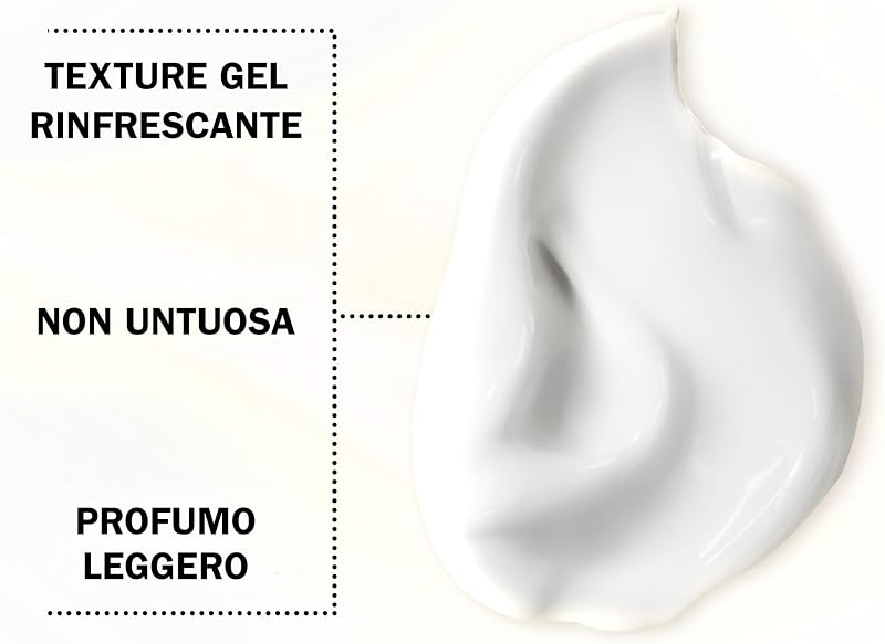 Vitamin C Gel Viso Idratante Giorno, Cura della Pelle con AHA, Niacinamide al 99% di Purezza e Vitamina E. Skin Care Illuminante Antimacchie, Uniforma, Idrata. Non Appiccicoso, 50ml