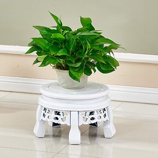 ZRHJ Estante de Flores para Plantas de pie, Mini Banco pequeño ...