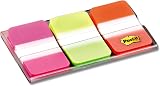Post-it Tabs 22 Color 66 Dispenser 1 in Wide Set 686-PGO Pink Green Orange view 2