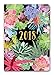 Orange Circle Studio 2018 On-Time Weekly Planner, Aug. 2017 - Dec. 2018, Succulents