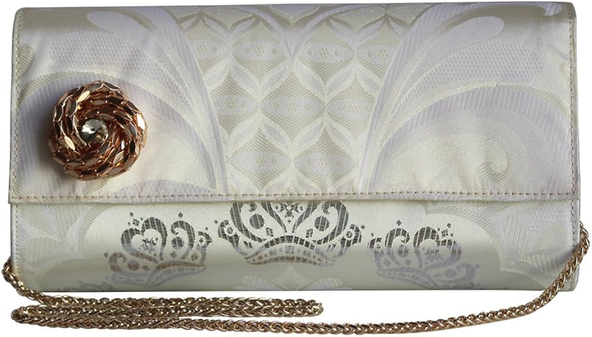 cream clutch bag sale