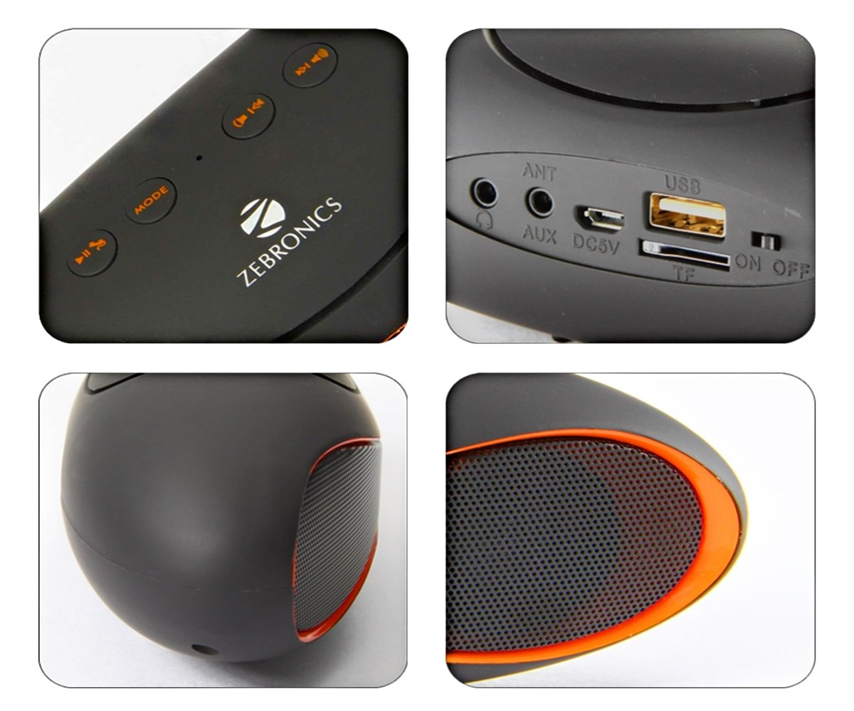 zebronics infinity bluetooth speaker