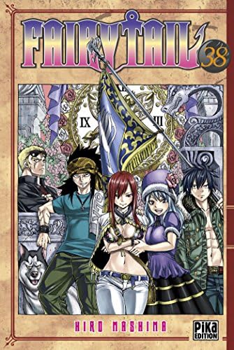 Fairy Tail T38 (Fairy Tail (38))