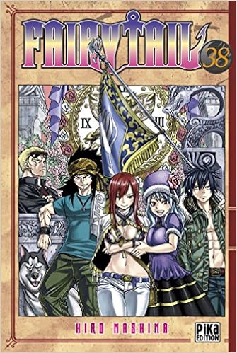 Amazon Com Fairy Tail T38 Mashima Hiro Mashima Hiro Books
