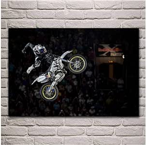 YKing1 Extreme Motor Sports Motocross Motocicleta Sala de Estar