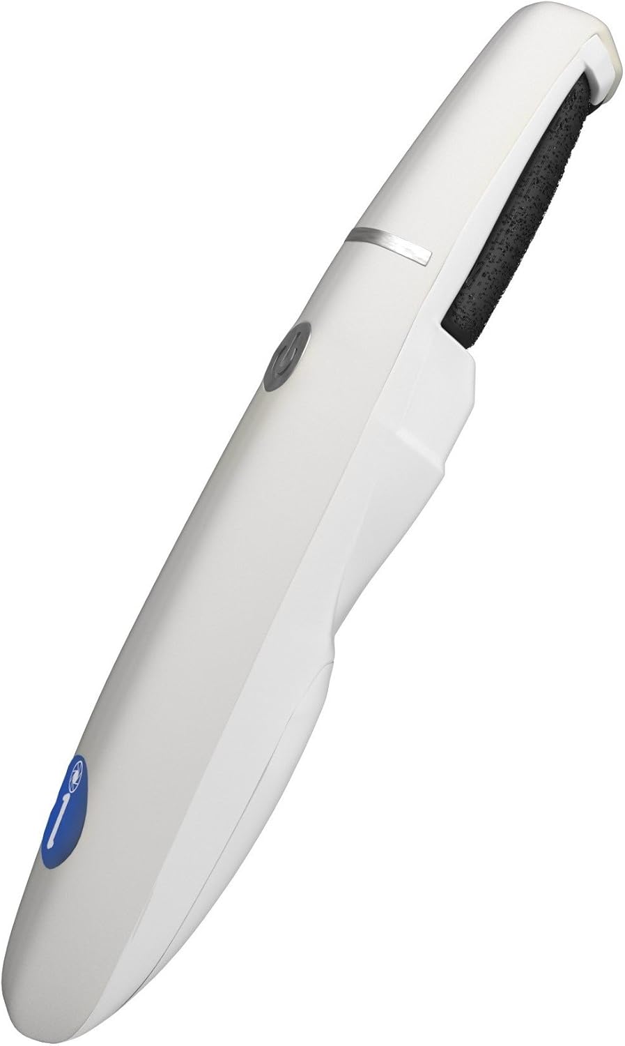 Ingeniosity Producs | Cordless Callus Remover for Weightlifting, Manual Labor etc. - for Callused, Ripped Hands - with LED Light, 360-Degree Head Rotation - Batteries NOT Included - White: Health & Personal Care
