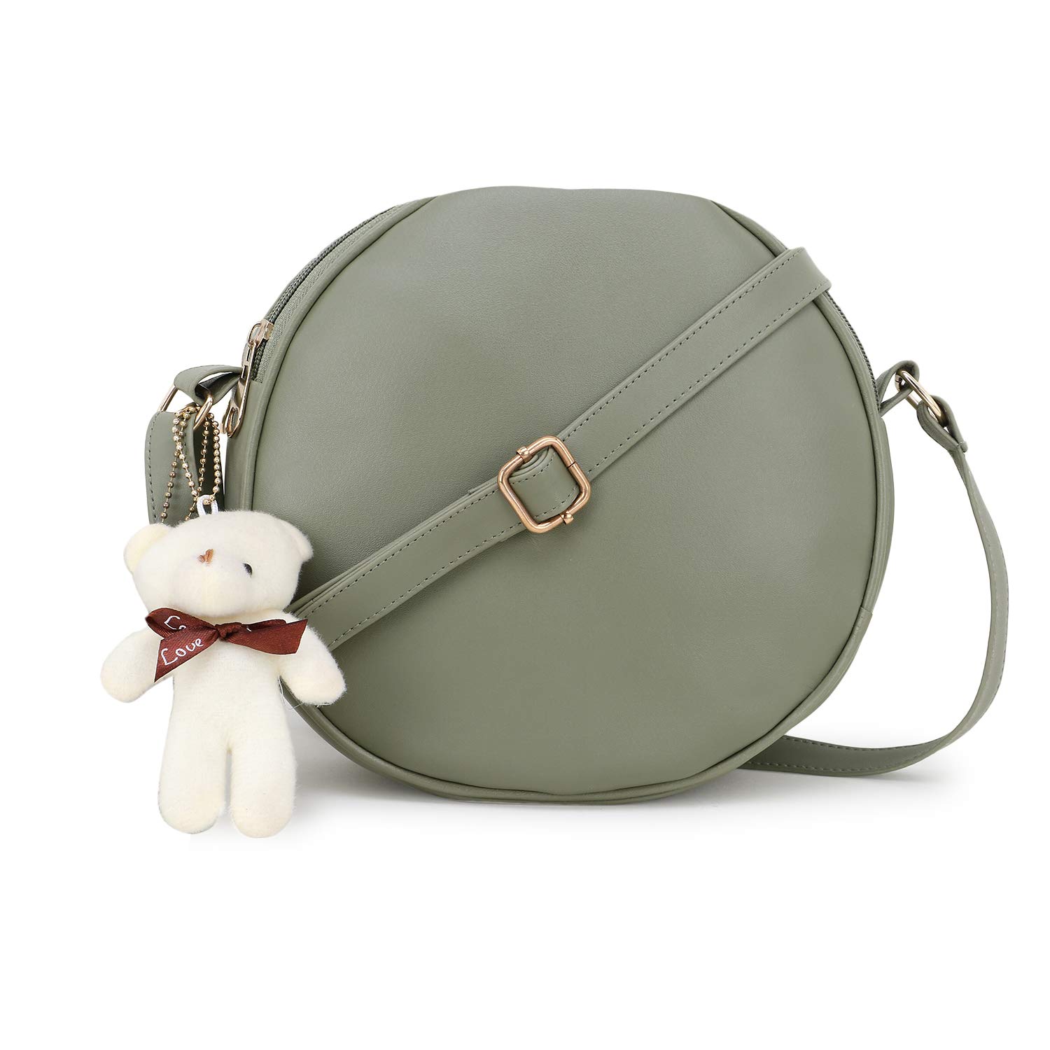Buy Girl's Round Stylish Sling Bag (Mint) at Amazon.in