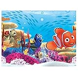 Disney Pixar 180 x 120cm Plastic Finding Nemo Table Cover