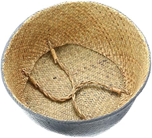 Holder Plant Pot Flower Basket Bag Garden Decoration Perfect For Every Corner Of The House, Corridor, Living Room, Children's Bathroom, Balcony Space Etc. (36x32cm)