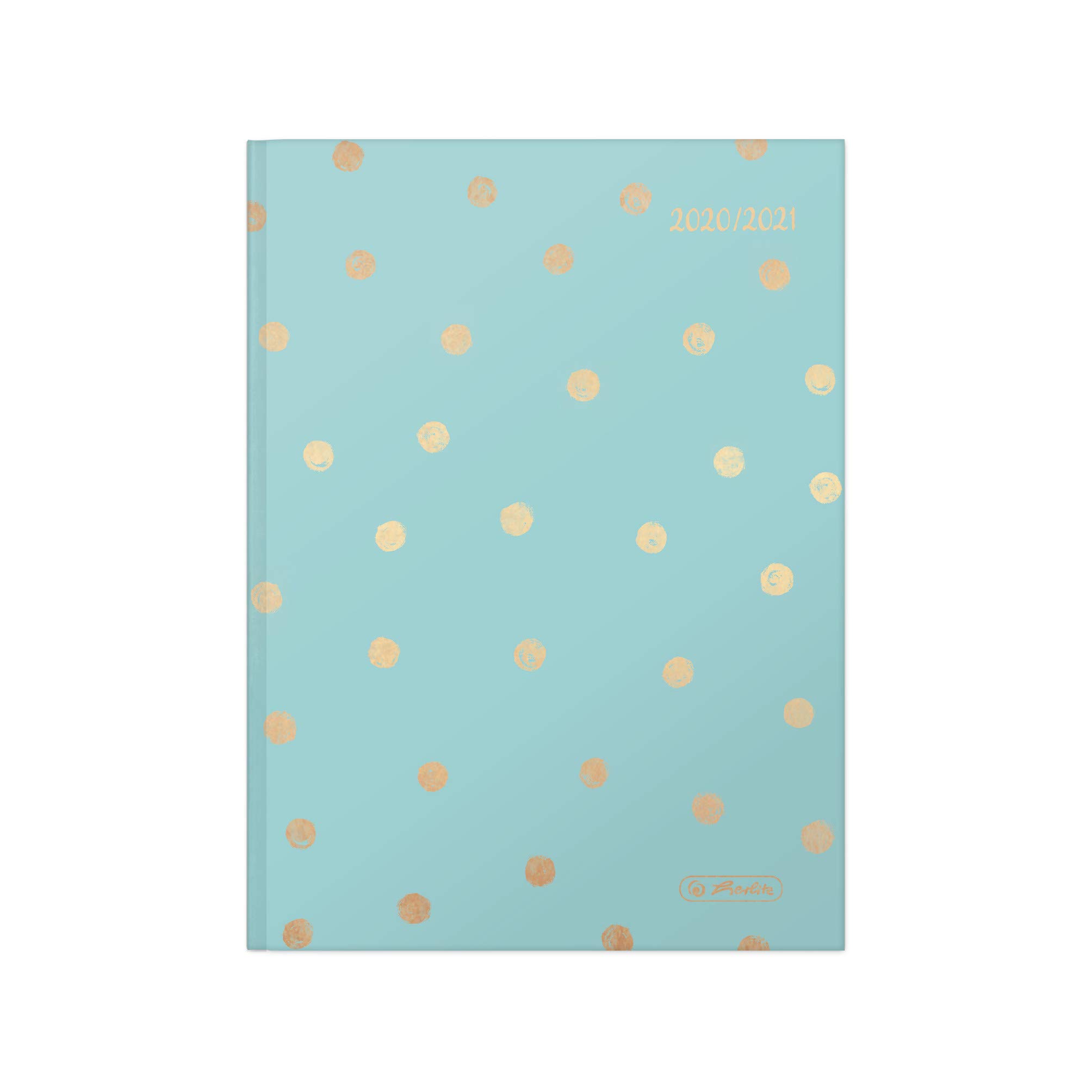 Herlitz 50029136 Basic School Planner A5 2020/21 Dots, Pack of 1
