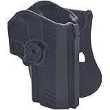 Tactical Hand Gun Holster IMI Defense IMI-Z1425 Polymer Retention Roto Holster for Walther PPX.