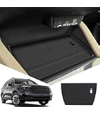 ASZSK Double-Layer Center Console Organizer For Subaru