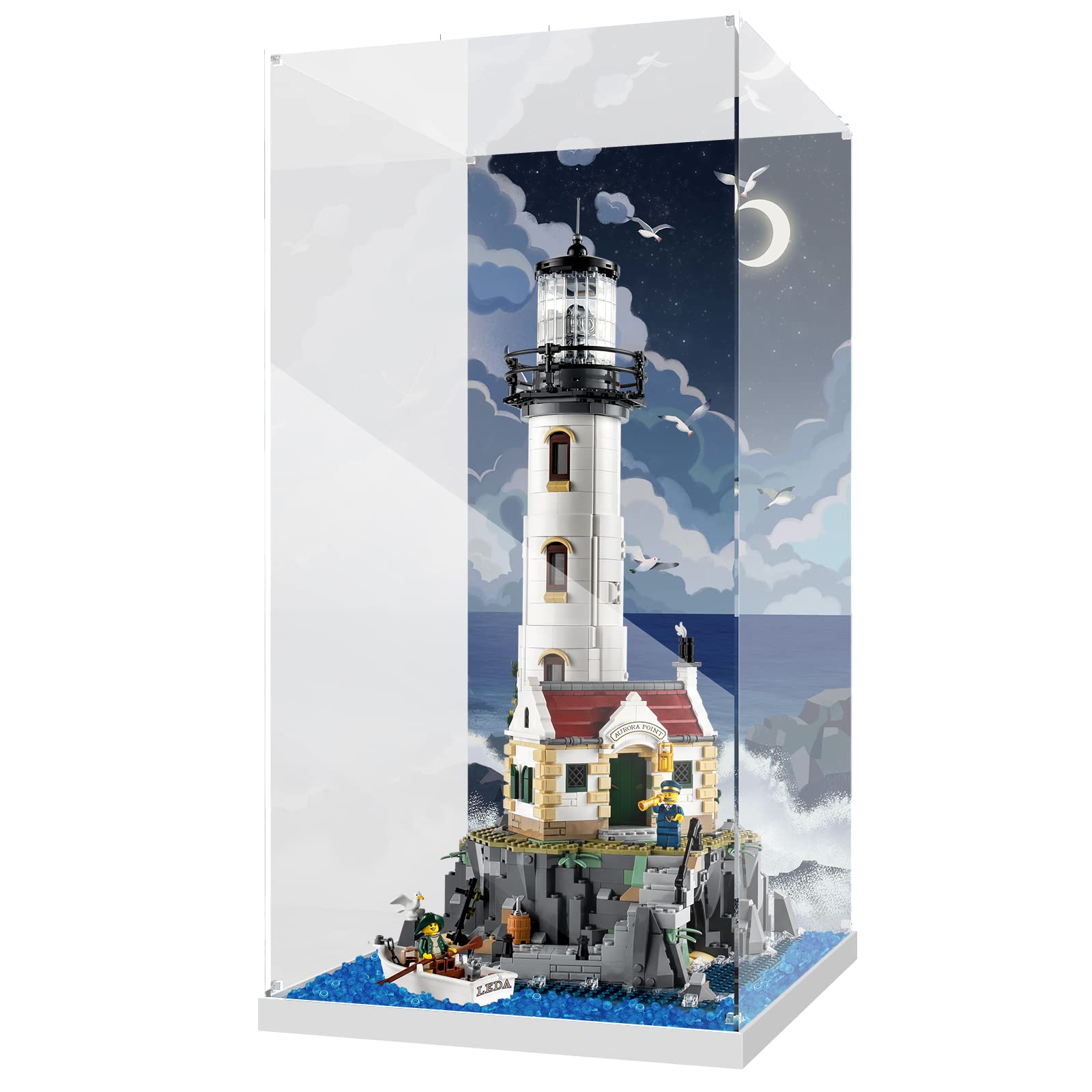 PIPART Acrylic Display Case for Lego 21335