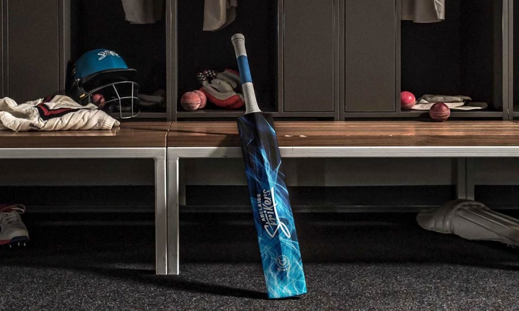 Batwrap Strikers Electric Big Bash League Cricket Bat Wrap eBay