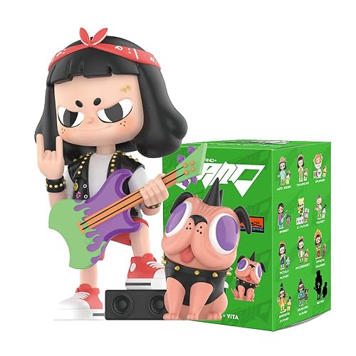 POP MART VITA Super Band Series 12PC Blind Box Toy Box Bulk