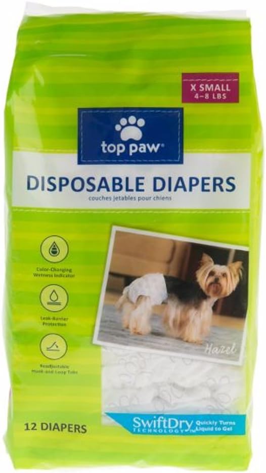 top paw disposable diapers