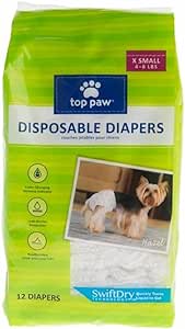 top paw fashion disposable diapers