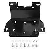 Winch Mount Plate Bracket Kit Compatible with