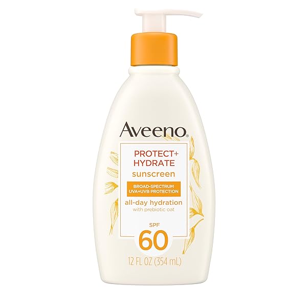 AVEENO PROTECT + HYDRATE SUNSCREEN MOISTURIZING LOTION WITH...