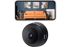 Usoway Spy Camera Hidden Camera,WiFi Mini Nanny Cam Wireless Camera for Home Office Security,Pet Dog Camera Indoor Outdoor Baby Camera，Secret House Camera with Motion Detection Night Vision-1