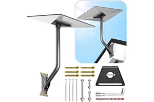 Starlink Gen 3 Mount, Adjustable Mounting Kit Compatible with Gen 3 Starlink Standard Dish, Wall Mount/Roof Mount for Starlin