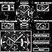 KASHIDUN Men's Watches Luxury Sports Casual Quartz Wristwatches Waterproof Chronograph Calendar Date Stainless Steel Band Black Color 839-QHYDgd