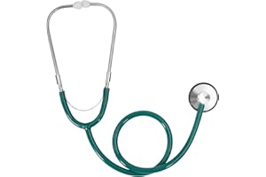 ERDOGLY Kids Stethoscope, Real Working Nursing Stethoscope for Kids, Doctor Game Toy for Girls Boys Doctor Nurse Cosplay Costume Accessories, Pretend Play Gift, Green