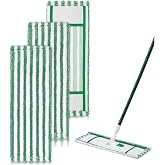 Replacent Mop Pads Compatible with Libman Wet &amp; Dry Microfiber Mop - Reusable Washable Microfiber Cloth Mop Head Refills for Wet and Dry Use - 3 Pack