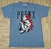 Seth Rollins Worn Used Progenex Lion Headdress CrossFit Athletic Shirt ~ Large