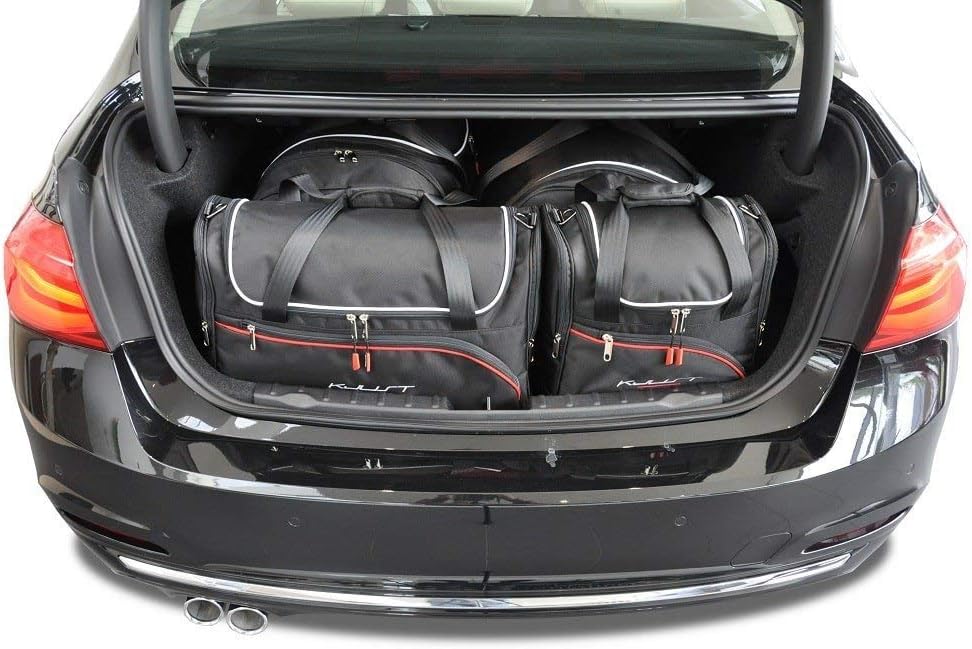 KJUST Car Bags Set 4 pcs compatible with BMW 3 LIMOUSINE 2012-2018 Dedicated