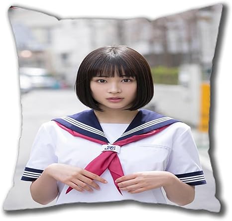 Amazon Co Jp 抱き枕 枕 カバー おしゃれ かわいい かっこいい 人気 安眠 洗える 広瀬すず 写真 萌え ホーム キッチン