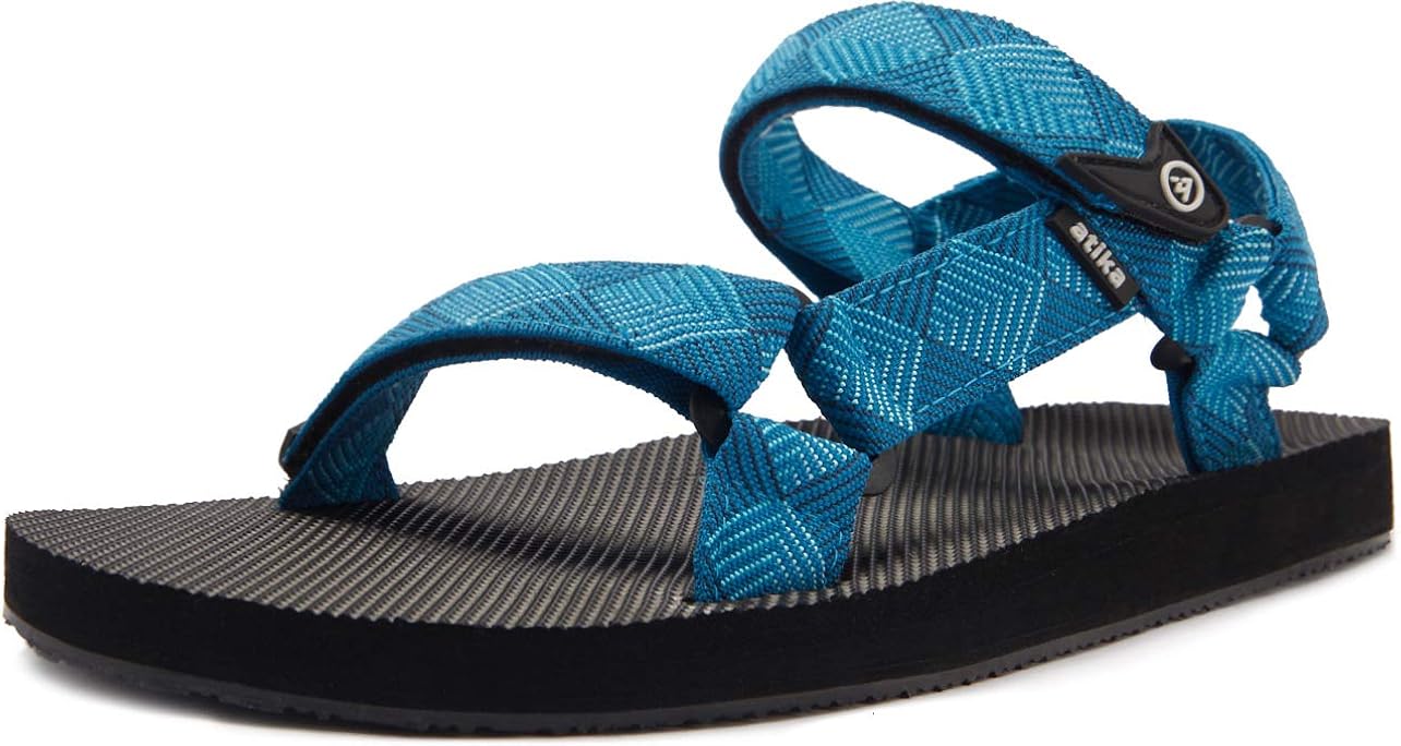 ATIKA Men's Islander Walking Sandals, Arch Support Trail Outdoor Hiking Sandals, Strap Sport
