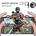 Mobile Game Controller, Yobenki Mental PUBG Mobile Controller Sensitive Shoot Button and Aim Key L1R1 Shooter Controller for PUBG/Knives Out/Rules of Survival, Gaming Joysticks for Android IOS(1 Pair)