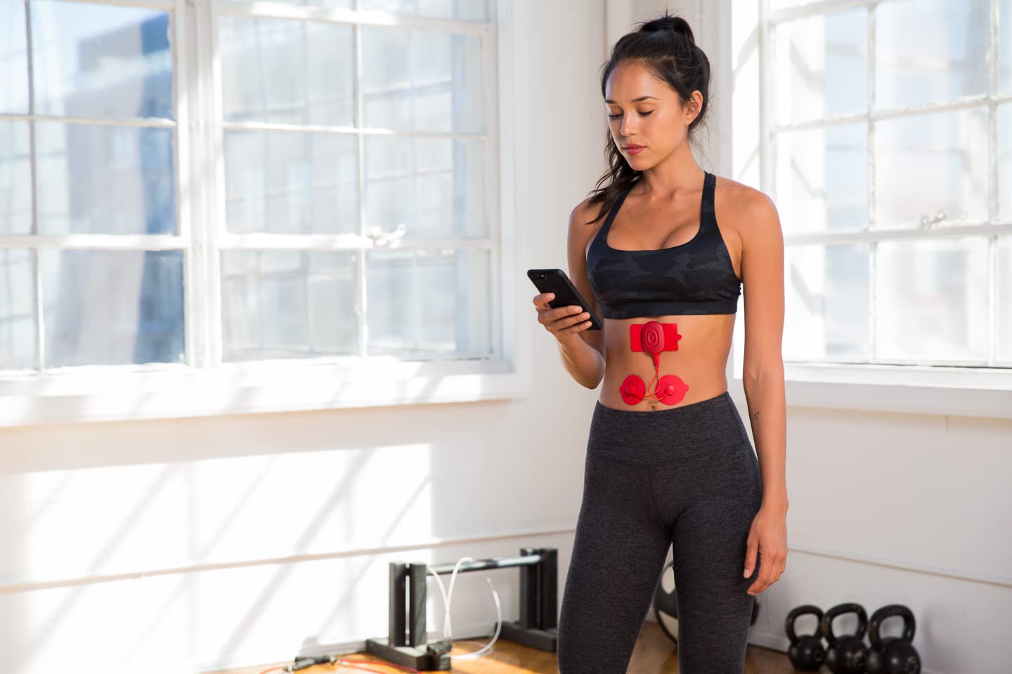 Therabody PowerDot 2.0 Uno, Stim TENS Unit for Pain Relief, Bluetooth