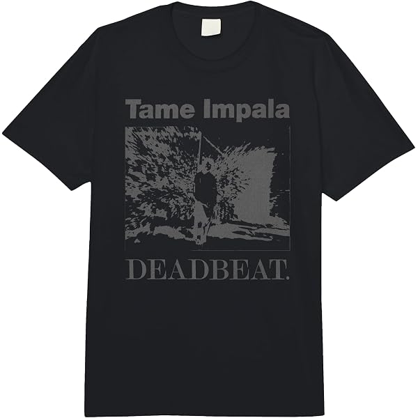 Amazon.com: Tame Impala Deadbeat Black Outline Sweatshirt