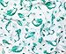 ADDISON BELLE Baby Swaddle Blanket - 100% Muslin Cotton Unisex Soft Swaddle Wrap for Baby Boys or Girl - Neutral Newborn Receiving Blankets - Nursery Swaddling for Babies - 47” x 47” (Mermaid)
