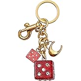 GINTPK Fruit Keychain Bag Charm Purse Charm Accessory Cute Gifts for Women
