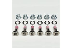SPECBOLT FASTENERS Nickel Wurks Specbolt Torx Sprocket bolt kit for KTM Gas Gas Husqvarna Beta and EURO motorcycles.