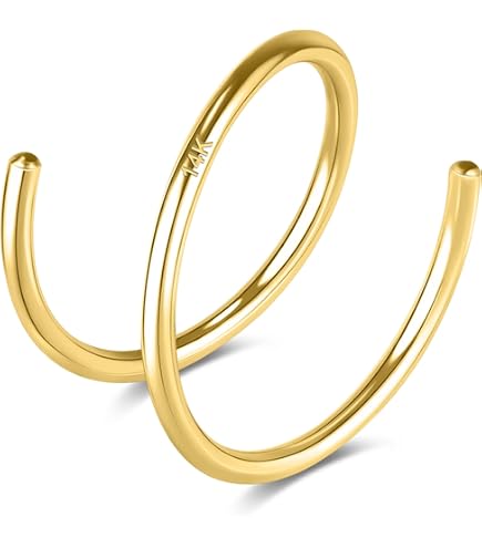 Amazon.com: JewelryWeb - 14k Real Gold Simple 1.5mm Ball Nose Stud