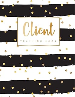 Client Data Organizer Tracker Book Best Client Record Profile And