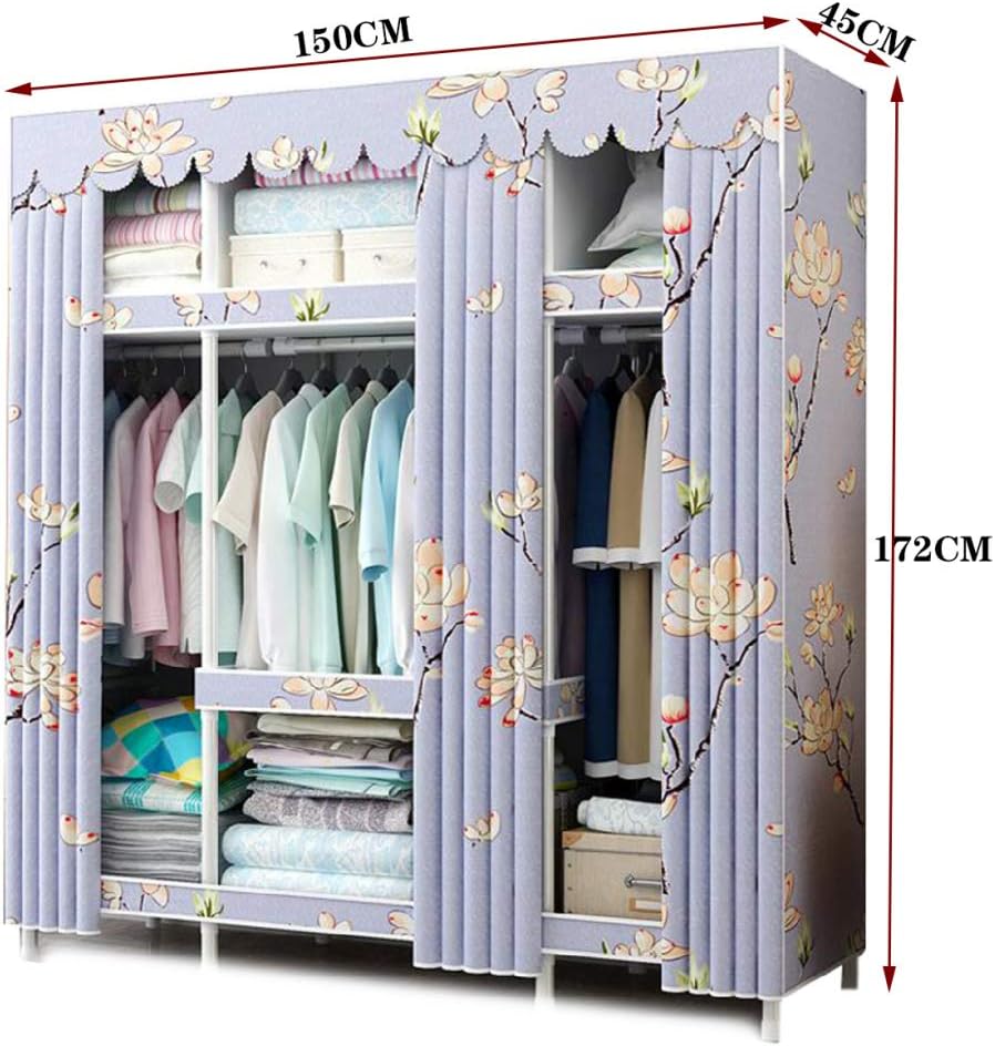 DPLQX Armario Ropero, armariotela Armario Camping Armariode ...