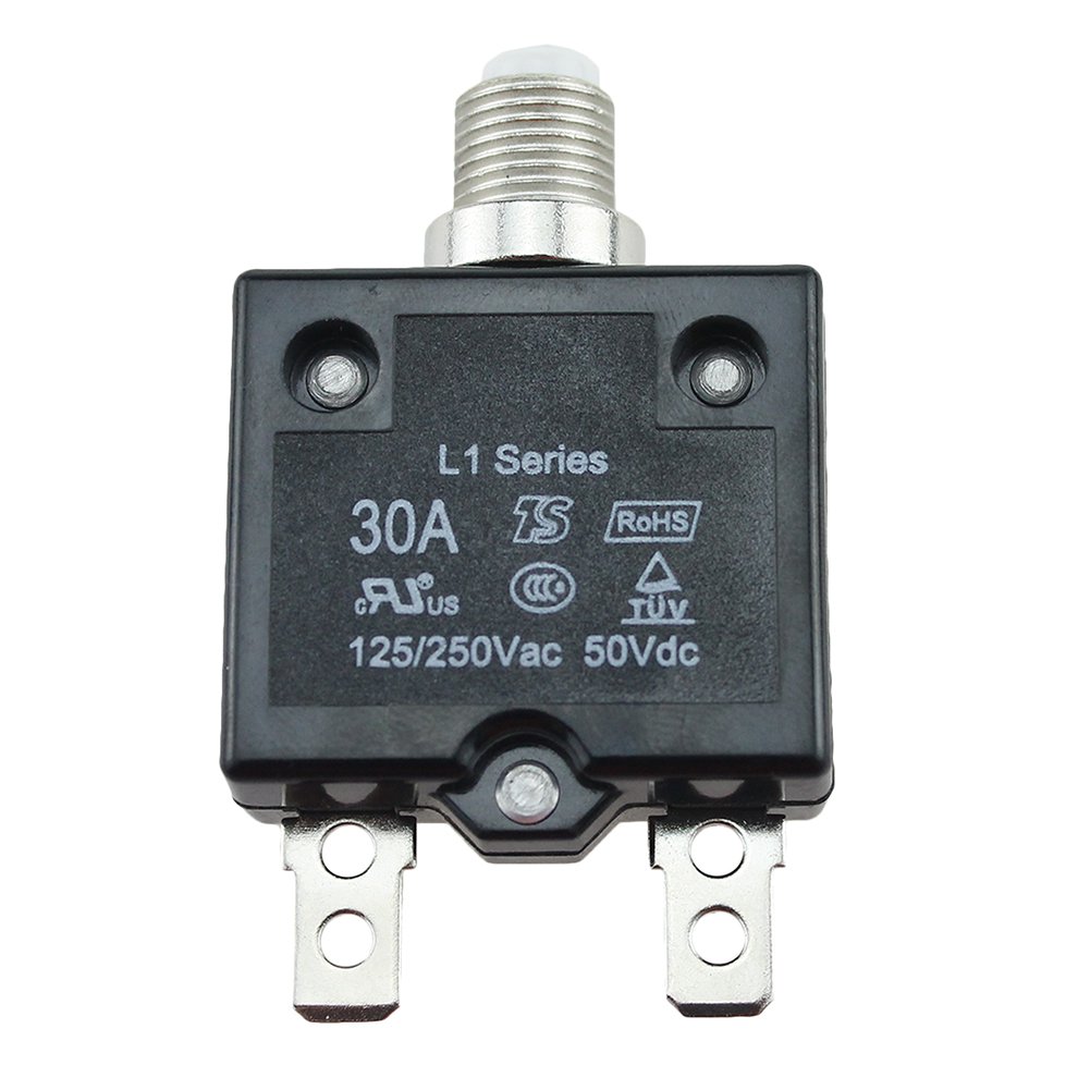 30A30A Circuit Breaker 5A/10A/15A/20A/30AMP Thermal Air Switch Electric