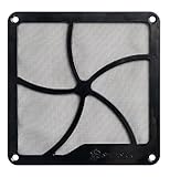 SilverStone Technology SST-FF123W  Tek 120mm Ultra Fine Fan Filter with Magnet Cooling