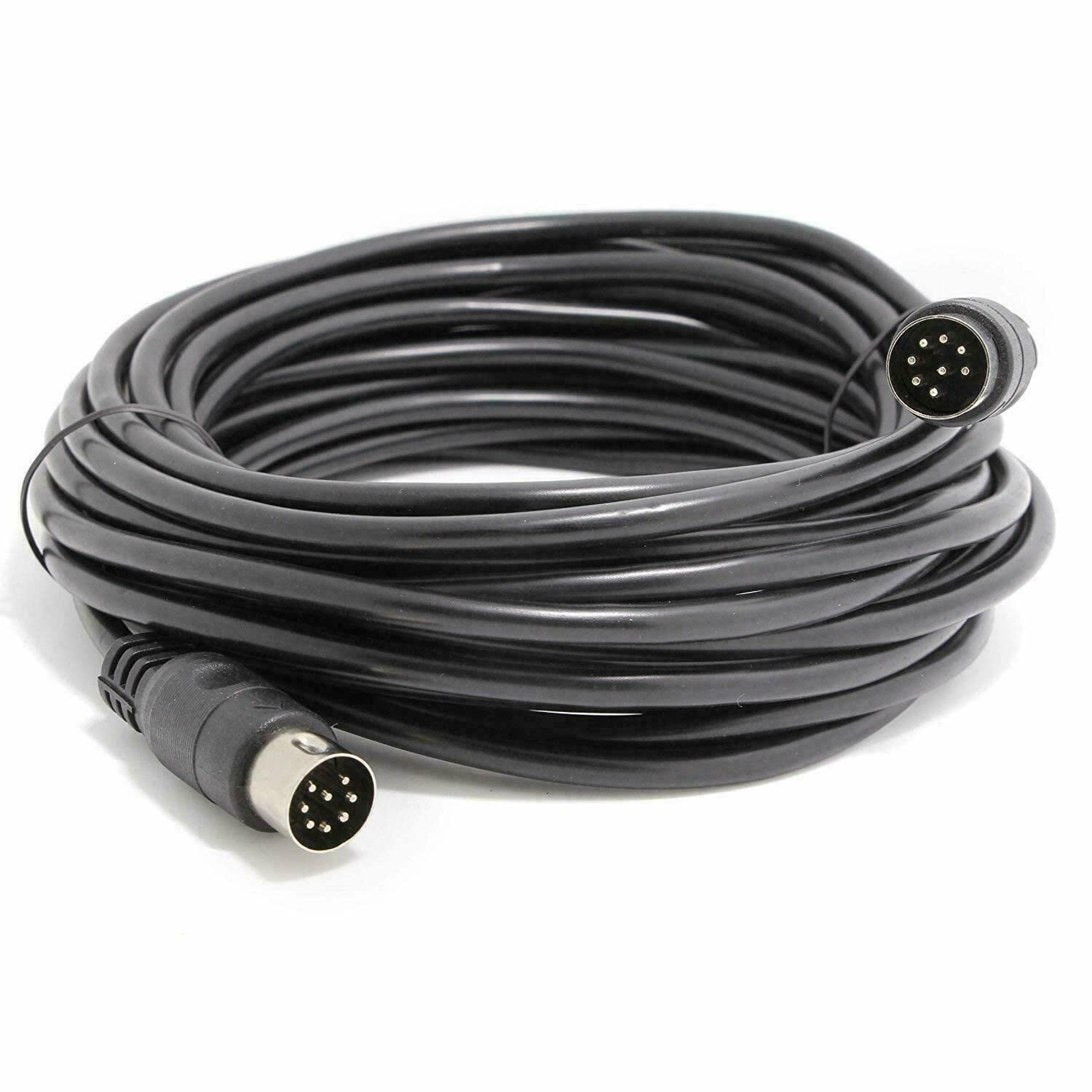INNOV8 8Pin Din Male to 8Pin Din Male Speaker Audio Cable for Bang & Olufsen B&O BeoLab PowerLink MK2, Peavey Sanpera Pedal and Monster Clarity HD Model One (5m)
