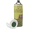 The Army Painter Color Primer, Greenskin, 400ml, 13.5oz - Acrylic Spray Undercoat for Miniature Painting