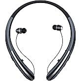 JNXIKOU Bluetooth Headphones Wireless Neckband Bluetooth Earphones Auto Retractable Earbuds with 24H Playtime,Sports Waterproof Earphone,Noise Cancelling with Mic for Running Workout,White-Black