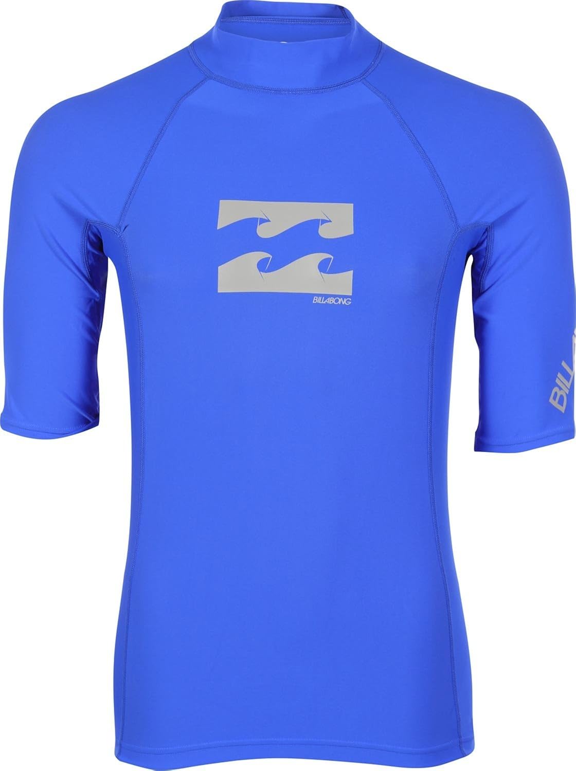 Billabong Men's Wrap Short Sleeve Rash Vest Blue, XLarge Amazon.co