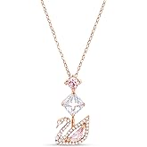 Swarovski Dazzling Swan Jewelry Collection, Blue Crystals, Pink Crystals, Clear Crystals